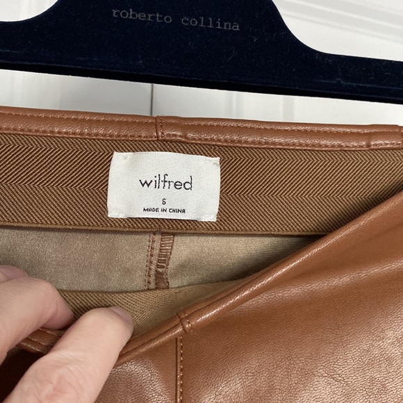 Wilfred vegan leather pant - Picture 4 of 6